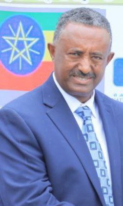 Mr Daniel Mekonen EVBF Executive committee member