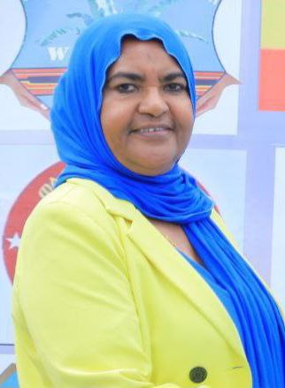 Mrs Abez Suliman EVBF Executive Commiitte Member