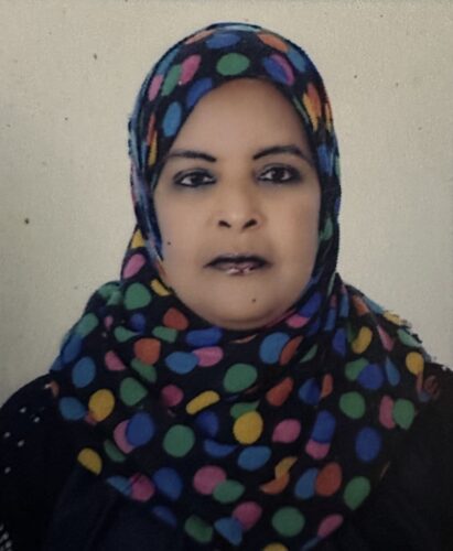 Mrs Amina Shekur EVBF Executive committee member