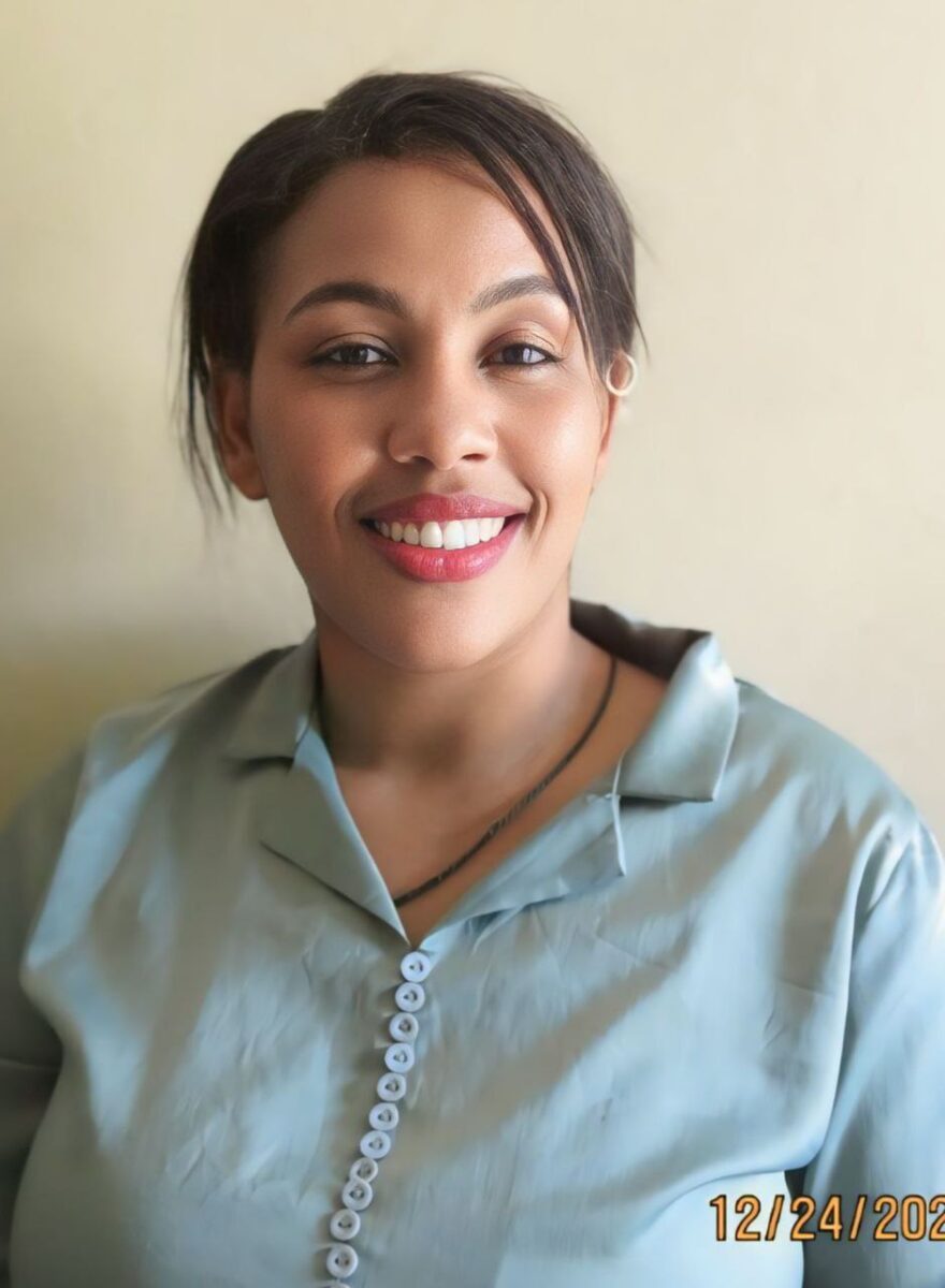 Mrs Letelibanos Melese EVBF Executive committee member